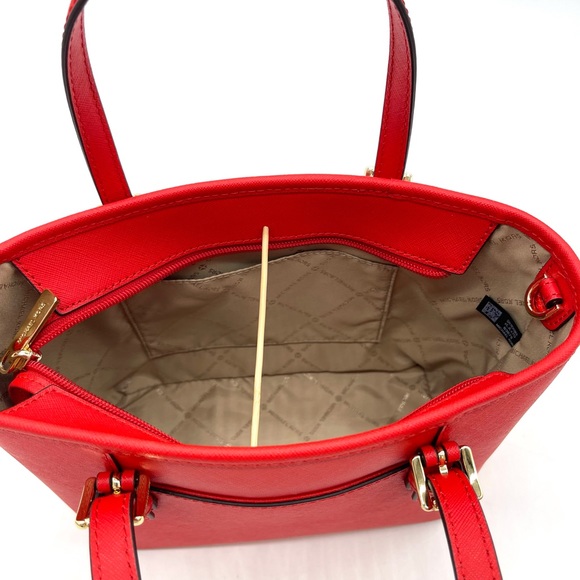 Michael Kors Xsmall Top Zip Tote Crossbody Bag & Card Case Wallet - Picture 5 of 9